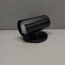 Tubicen Dimmable Black Wall Sconce Up Down Lights Home Theater Sconces Wall Lighting Hardwired Bright Focus Indoor Cylinder LED Wall Lights for Living Room Hallway Stairway 7W 3000K (5.4"H)