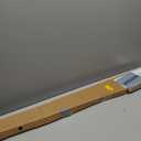 Brass Gold Curtain Rods for Windows 72 to 144, 1 Inch Decorative Antique Brass Curtain Rod Heavy Duty with Adjustable Length & Easy Installation