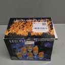 CPPSLEE Upgraded LED Flame Light Bulbs, 4 Modes Flickering Light Bulbs, E26 Base Fire Flame Bulb for Halloween Decorations Outdoor, Christmas Lights Patio Indoor Home Decor (Yellow, 6 Pack)