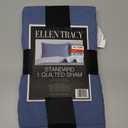 DI ET Quilt Sham Blue