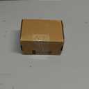 Universal Kitchen Faucet Head Replacement with 15 Adapter Kit Compatible with American Standard/Kohler/Moen/Delta, 3 Function Pull Down Sink Faucet Spray Head, Brushed Gold