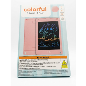Pink Colorful LCD Writing Tablet 2 Pack