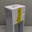 EUDELE 5-Pack Rustproof Stainless Steel Shower Caddy  No Drill Adhesive Bathroom Organizer with Large Capacity, Spacious Shower Shelves for Inside Shower, Kitchen & Home Decor Storage-XL Size (Bright Gold)