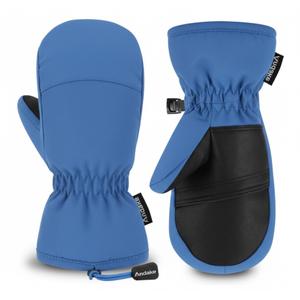 Andake Kids Mittens Toddler Mittens Kids Winter Gloves Warterproof Breathable Windproof Skiing Snowboarding for Boys Girls (XXXS (2-4 years), Pink)