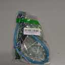 Martingale Dog Collar, 5/16 High-Strength Nylon Rope Slip Collar with Spring-Loaded Adjustable Stopper for Small, Medium & Large Dogs(Sky Blue, 22 inch)