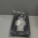 AR-PRO Ultimate License Plate Bumper Guard Screws Included - 2.3" Thick Rubber License Plate Mount Protects Bumper from Scratches and Dents - Universal Fit for Cars, Trucks, SUVs, and Vans