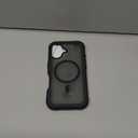 Magnetic for iPhone 17 Case, [Compatible with MagSafe][Military Grade Drop Protection][Heavy Duty Protection][Non-Slip][Shockproof] 2-Layer Durable Bumper Phone Case 6.3''-Black