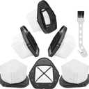 6 Pack Dust Cup Filters Replacement for Shark Cordless Hand Vac SV780 SV75Z SV728N SV726N, Compared to Part # XF769, XSB726N