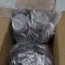100 Sets 3 inch Button Maker Supplies, 75mm Button Supplies Parts Badge Part, Buttons Making Supplies