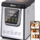 25-in-1 Bread Maker Stainless Steel, with App Control, Built-in Scale
