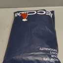 IECOii Dog Winter Coat Waterproof - Red, Medium - Dog Coat with Harness Built in for Medium Dogs, Thermal Warm Fleece Lined with Zip Up Cold Weather Jacket, Reflective Snowsuit for Outdoor Hiking (Medium(Chest:20.9 in))