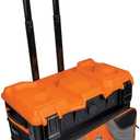 Klein Tools 55473RTB Rolling Tool Bag, Tradesman Pro Tool Master, 250lbs Load Rated