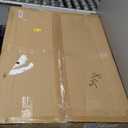 Rustic Oak 24x32 Frame - Set of 2, 24 x 32 Poster Frame with Mat for 20x28, Picture Frames for Artwork, Puzzles, Photos and Movie Posters