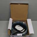 PETLESO Heated Water Bowl for Dogs, Heated Dog Bowl for Cats Birds Chickens Water Heater, Outdoor Pet Heating Dish Provides Drinkable Water in Frozon Winter, 2.2L