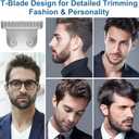 Professional Replacement Clipper Blades,Precision 2 Holes Adjustable Hair Clipper PartsCompatible with Wahl Trimmer Models 5598 9686 9854L 9876L 9854 9855 9860 etc.