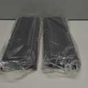 15.7 in Outdoor Wall Sconce Light,Modern Exterior Lights Fixture,Outdoor Porch Lights for House,Patio,Outdoor Wall Lighting,3000K Warm White, 12 W 2 Packs