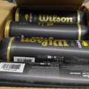 WILSON US Open Tennis Balls - Extra Duty, 24 Can Case (72 Balls), 24-3 Packs