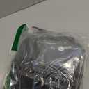 Women Two Piece Swimsuit Sexy Swimwear Halter String Triangle Bikini Sets (Large, Black)