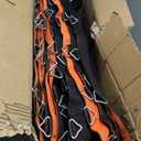 Trampoline Pad, 10ft 12ft 14ft 15ft 16ft Trampoline Replacement Safety Pad, Waterproof and Tear-Resistant Safety Spring Cover Round Frame Pad (Black)