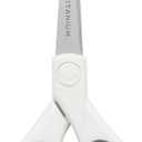 Westcott 5-Inch Micro-Tip Fabric Scissors with Titanium-Bonded Blades - Craft Scissors for Paper and Fabric, Sewing, and More