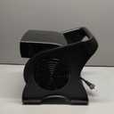 10 x Lasko Pivoting High Velocity Portable Utility Fan - 12" - U12104 - Black