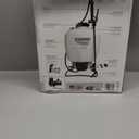 Chapin 60124: 4-Gallon Multi-Purpose Internal Battery Rechargeable Backpack Sprayer, Translucent White, Poly Tank