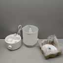 LEVOIT - Humidifiers for Bedroom - Quiet (3L Water Tank) - Cool Mist/Top Fill/Essential Oil Diffuser/25Watt - Home/Large Room - 360 Nozzle - Rapid Ultrasonic Humidification for Baby Nursery/Plant