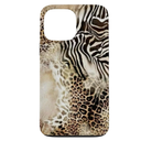 Aesthetic Animal Y2K Cheetah Leopard Zebra Tiger Print Case for iPhone 13 Pro Max