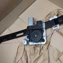 51357140590+67626927026 Power Window Regulator with Motor Rear Right Passenger Side for BMW 3 Series E90 E91 323i 325i 325xi 328i 328xi 330i 335i M3 2006-2012