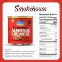 3 x Blue Diamond Almonds, Mixed Nuts Smokehouse Flavored Deluxe Snack Nuts, Almonds, Pistachios, and Cashews, 14oz. Can (Pack of 1)