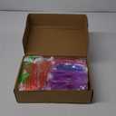 MIBOTE 269Pcs Led Light Up Toys Party Favors Glow in the Dark Party Supplies for Kid/Adults Halloween with Light Up Glasses,Rings,Fidget Spinner Bracelets,100 Glow Sticks Bulk Party Pack DIY Glow