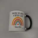 Vivulla68 70th Birthday Gifts For Women Men, Gift For 70 Year Old Women, 1956 Birthday Gifts For Woman, Gift Ideas For 70 Year Old Woman, 1956 Birthday Mug, 70th Bday Coffee Cup 11Oz