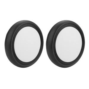 Baby Strollers Rubber Wheels, Replacement Baby Strollers Yoyo Rubber Front Back Wheels Accessories for Yoya Vovo Kids Carriage with Tools (A Pair of Rear Wheels)