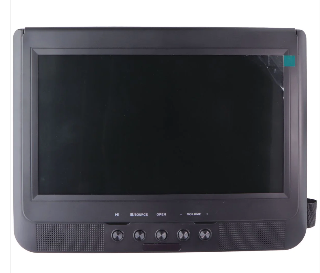 GPX Portable Dual Screen DVD Player Kit