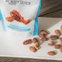 BobbySue's Nuts Original Style, All Natural, Healthy Snack, Gluten Free, Low Sugar, and High Protein Nuts Mix of Almonds, Cashews, Pecans, 3.5 Oz, 1 Pack