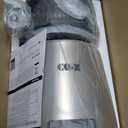 CO-Z 1.1 Gallon Water Distiller, 4L Countertop Distilled Water Machine with Timer Reservation and Glass Pot, 750W 304 Stainless Steel Distilled Water Maker for Home Office Drinking Water Purification