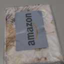 MEHOFOND Gold Christmas Backdrop, Gold Snowflakes Christmas Tree Merry Xmas Photo Photography Background Boho Elegant Merry Christmas Party Banner 5.9x3.6ft