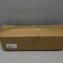 Juegoal 4 FT Pre-lit Artificial Christmas Tree, Lighted White Tinsel Pencil Pine Spruce Trees with 70 Warm White LED Lights, 8 Lighting Mode & Timer for Xmas Holiday Winter Home Party Decor