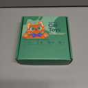 WiseChoice 15-in-1 for Cat Toys, Rechargeable Chase Light, Cat Spring Toy, Ball Toys with Bell and Plush Toy, Perfect for Solo or Interactive Play for Cats Kitten