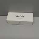 Vertvie Wireless Bras for Women No Underwire Supportive Mesh Crossover Bra Seamless Push Up Full Coverage Everyday Bralettes (Large, Nude)