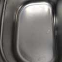 Sitlais Heated Lunch Box for Men&Women  80W Electric Lunch Box for Adults with Dual 1.5L 304 Stainless Steel Containers Fast Heating Portable Food Warmer for Car&Truck lonchera eléctrica portátil