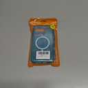 for iPhone 11 Case, Compatible with MagSafe, Heavy Duty Shockproof Protection Phone Cases, Anti-Drop, Dual Layer Transparent Magnetic Phone Case for iPhone 11, 6.1", Blue