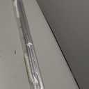 LazBlinds No Tools-No Drill 1" Aluminum Mini Blinds, Cordless Blinds for Indoor Windows, Light Filtering Horizontal Blinds and Shades for Window Size 47'' W x 48'' H, Silver Grey