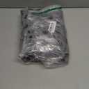 TEMIR Non Slip Bathtub Mat for Shower  Anti Skid Safety Mat with Strong Suction Cups, Quick Drain Holes, Machine Washable, Soft Bathroom Mat for Elderly & Kids, 30x17 in (75x43 cm) Gray