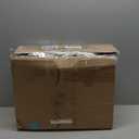 Martha Stewart White Goose King Size Feathers Down Fiber Comforter, 100% Cotton Duvet Insert King, Hotel Luxury Hypoallergenic Comforter 59oz Light Warmth 106 x 90 Inch