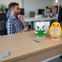 Inspirational Birthday Gifts for Women - Handmade Positive Emotional Uplifting Support Small Funny Cute Crochet Duck Paper Towel Pickle for Her Him Men Friends Coworkers Colleges Graduation