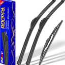 3 wipers Replacement for 2018-2023 Chevy Chevrolet Traverse, Windshield Wiper Blades Original Equipment Replacement - 24"/20"/10" (Set of 3) U/J HOOK