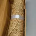 VDS Pack of 1 - Oval Jute Rug Braided Table Runner 100% Natural Burlap Reversible Rustic Hessian Table Cloth Centerpiece for Wedding ,Home, Kitchen, Table Decoration (Size 13x72 Inch) (Natural)