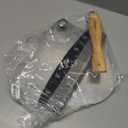 Pizza Peel Aluminum Pizza Spatula, Mooues 12 inch Metal Pizza Paddle(12"x 14")with Rocker Cutter Foldable Wood Handle, [Storage bag included], for Family Pizza Oven Baking Pizza, Dough, Bread & Pastry