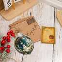 8 x Christmas Ornament 2025 - Snowman Ornament - Snowman Ornaments for Christmas Tree - Acrylic Christmas Ornaments - Christmas Ornament 2025 - White Elephant Gifts - Xmas Tree Funny Decoration